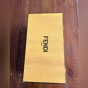Fendi shoe box